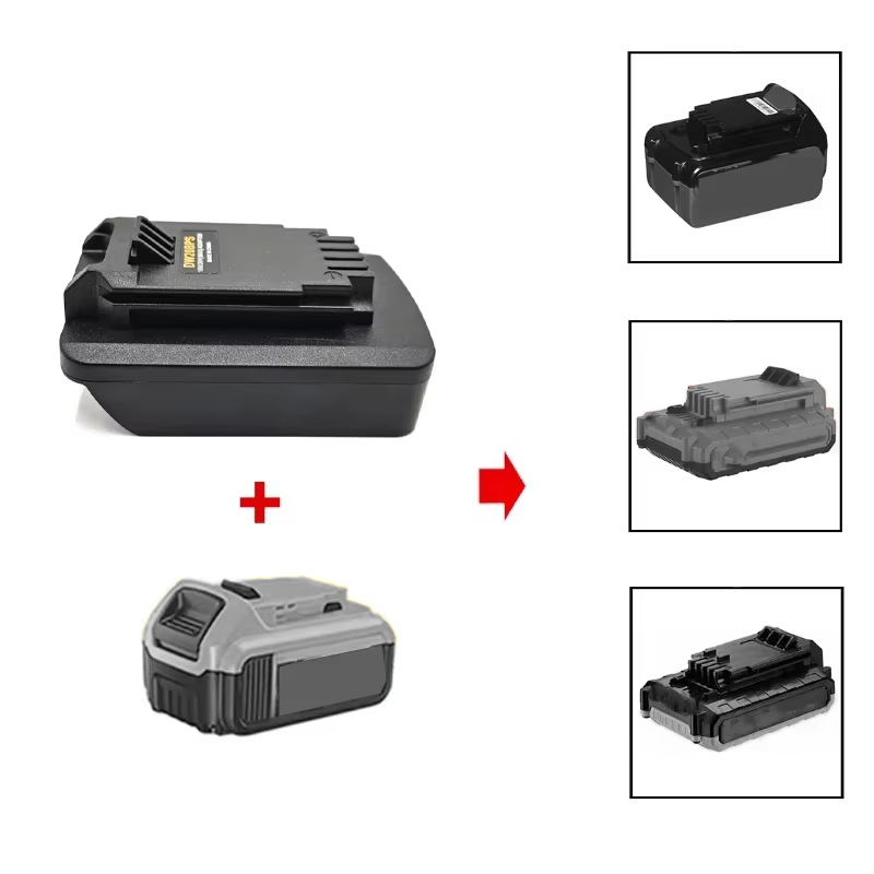 Battery Adapter for Dewal DCB  - Black+Decker Tool 20V Max ulasan dan harga
