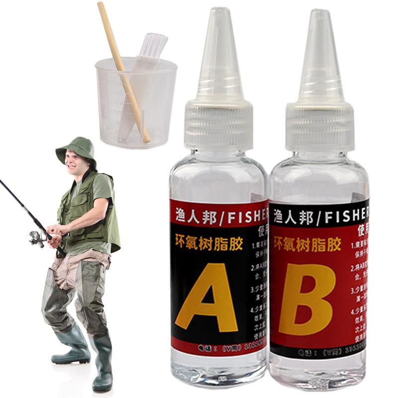 Adhesive For Fishing Rod Fishi - Woodworking Resin ulasan dan harga