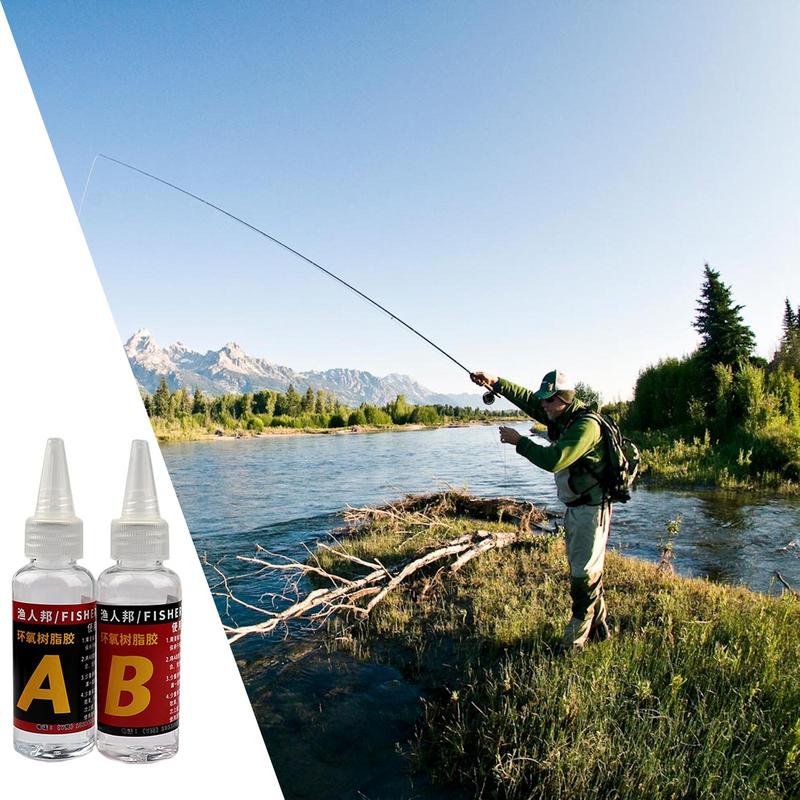 Adhesive For Fishing Rod Fishi - Woodworking Resin ulasan dan harga