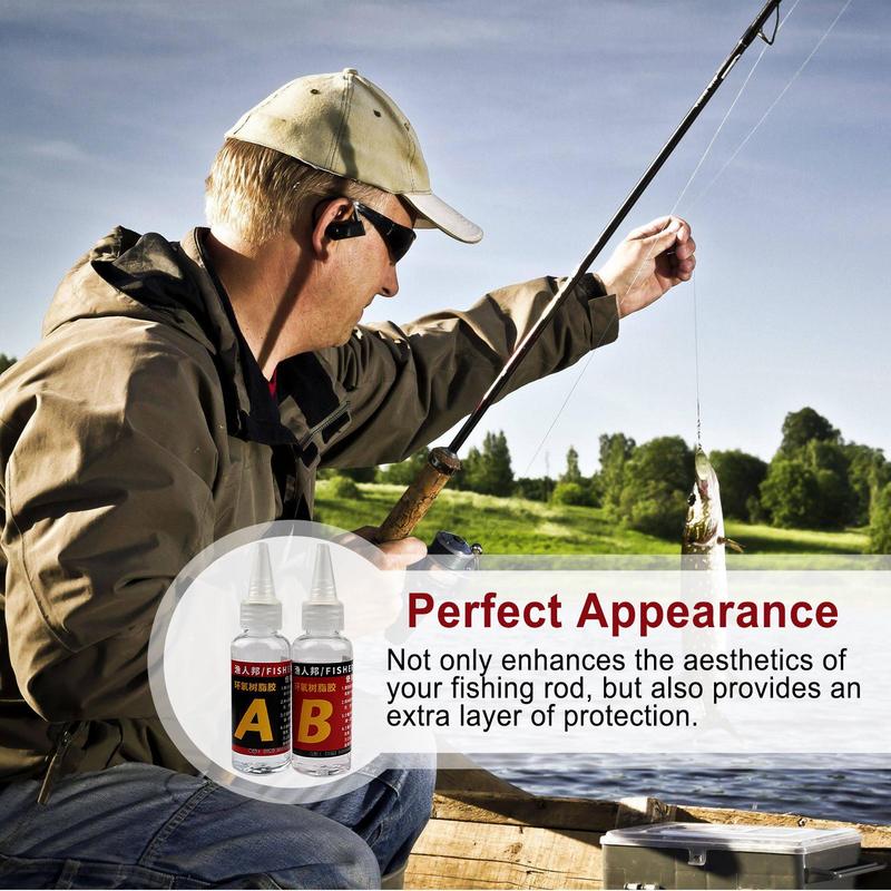Adhesive For Fishing Rod Fishi - Woodworking Resin ulasan dan harga