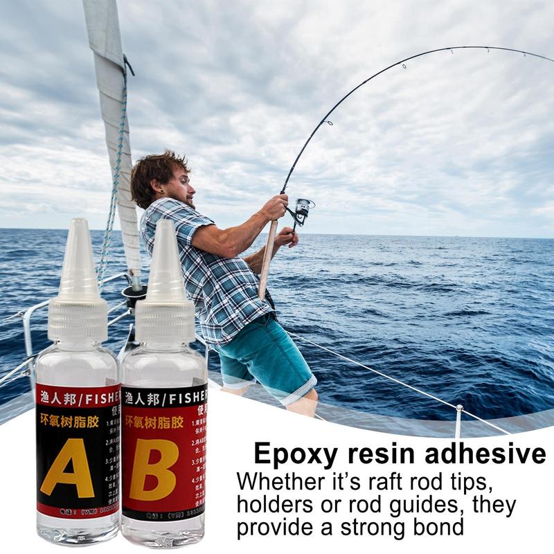 Adhesive For Fishing Rod Fishi - Woodworking Resin ulasan dan harga