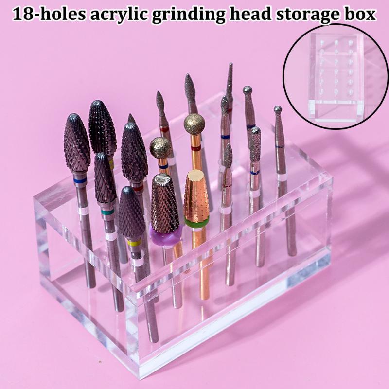 18 Holes Acrylic Wooden Nail D - Woodworking Nails ulasan dan harga