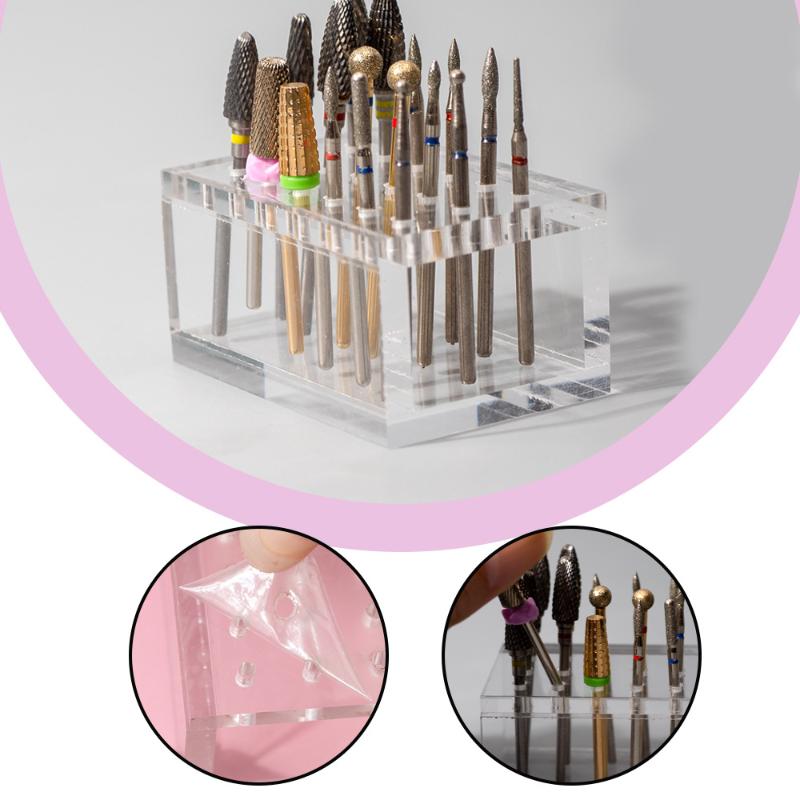 18 Holes Acrylic Wooden Nail D - Woodworking Nails ulasan dan harga