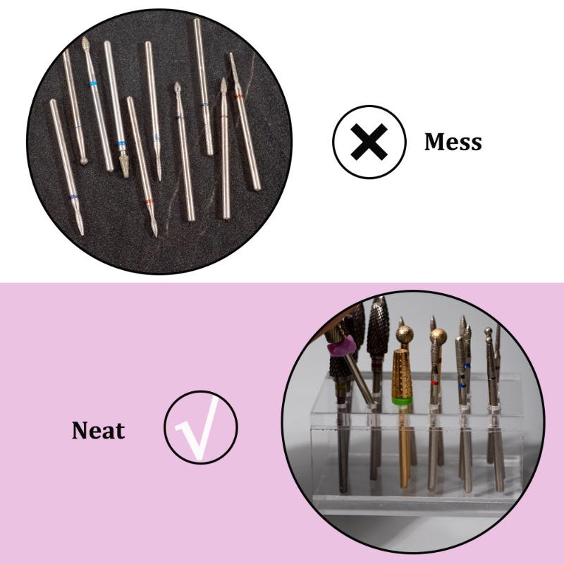 18 Holes Acrylic Wooden Nail D - Woodworking Nails ulasan dan harga
