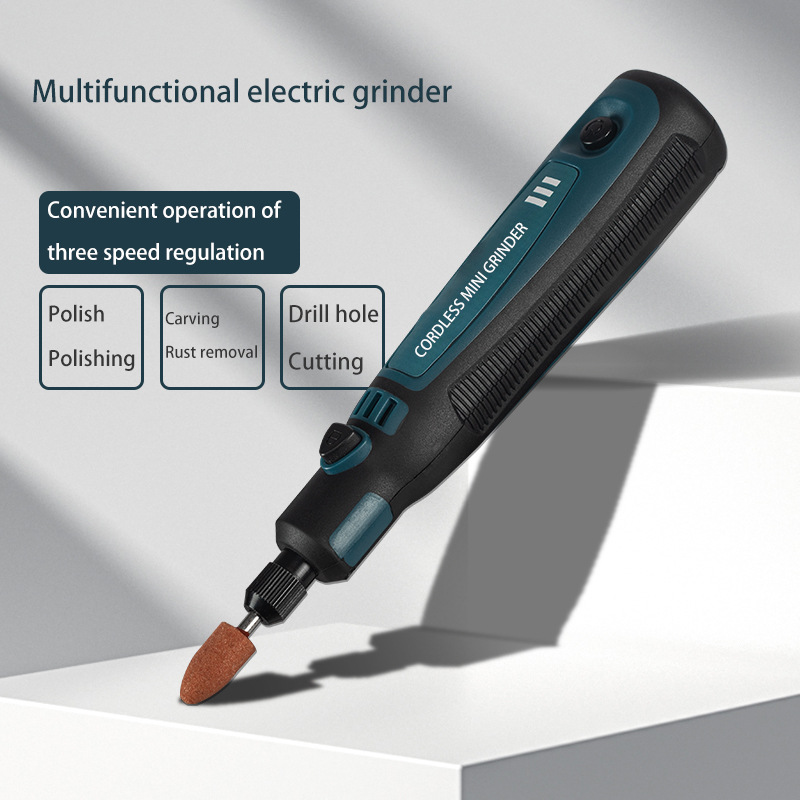 USB Cordless Electric Grinder  - Woodworking Hobby ulasan dan harga