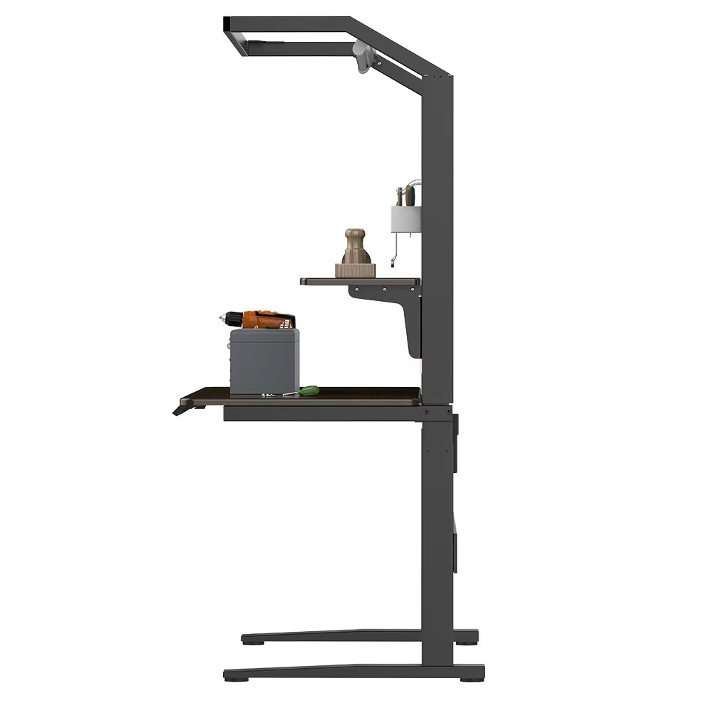 Height Adjustable Floor Standi - Workbench Woodworking ulasan dan harga