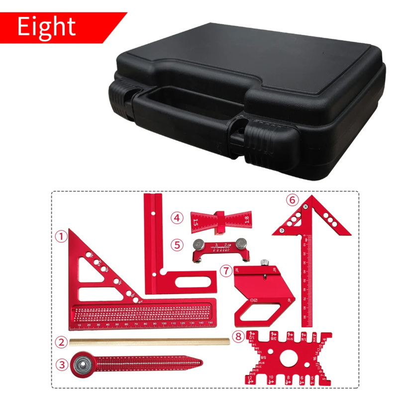 Woodworking  Aluminum Square K - Woodworking Carpenter ulasan dan harga