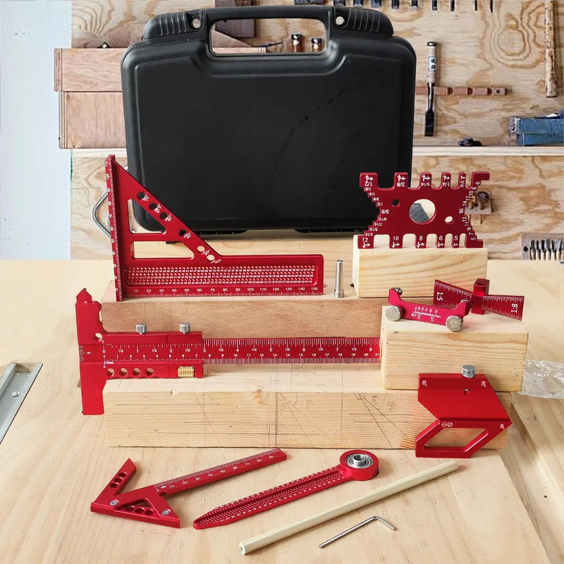 Woodworking  Aluminum Square K - Woodworking Carpenter ulasan dan harga