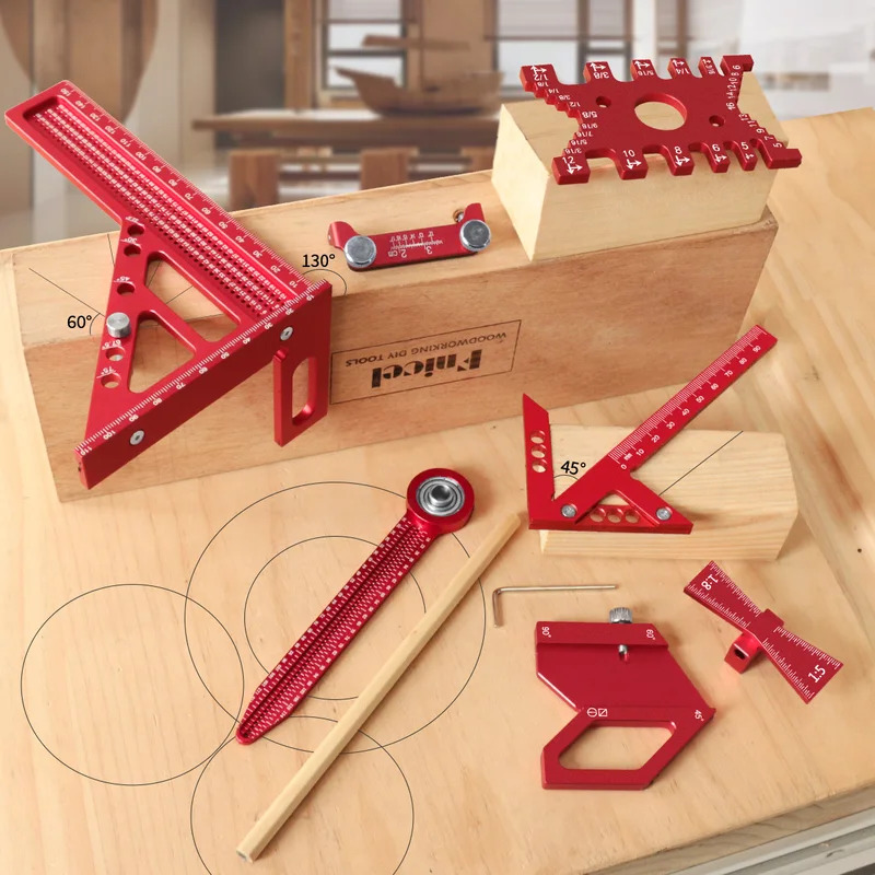 Woodworking  Aluminum Square K - Woodworking Carpenter ulasan dan harga