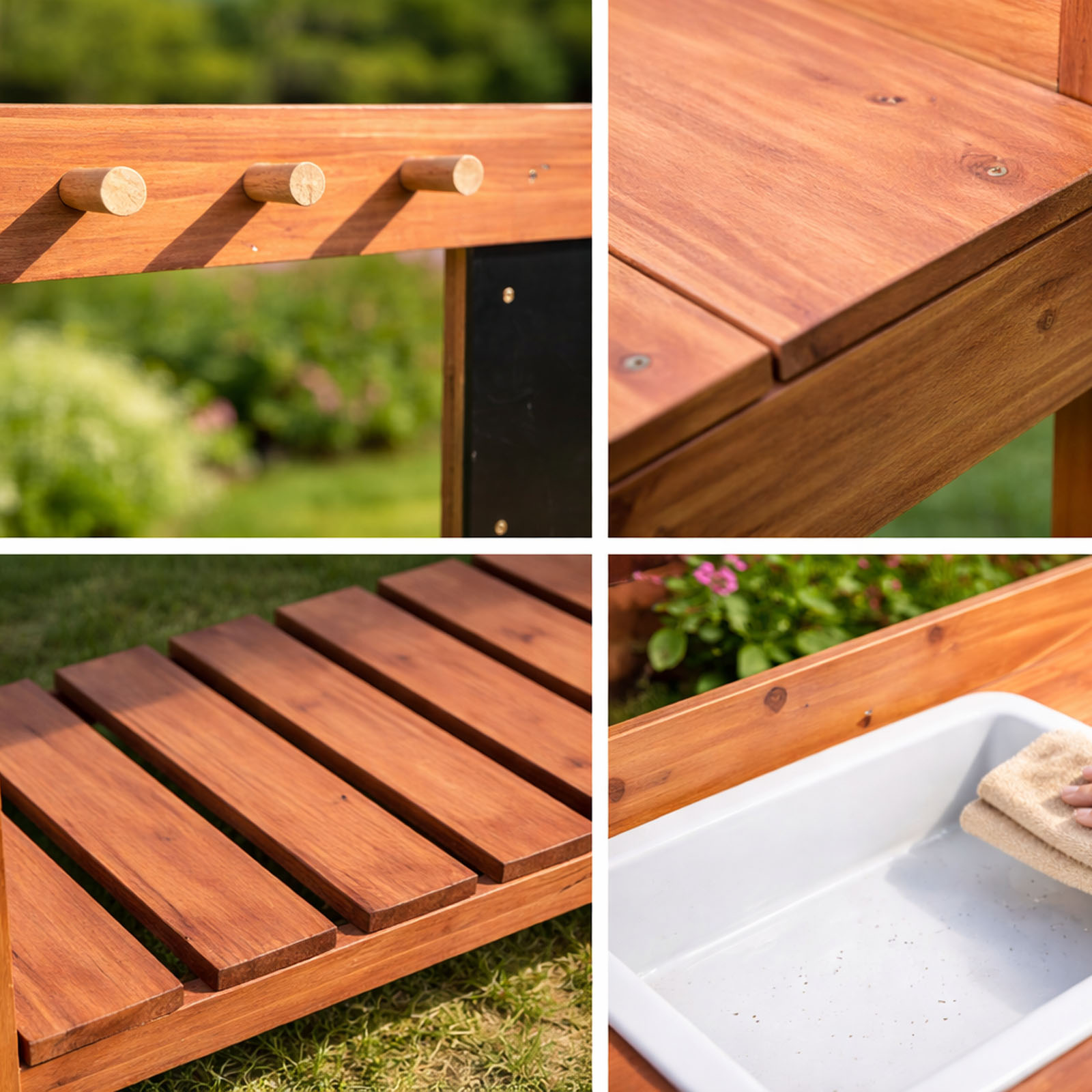 Wooden Potting Benches For Chi - Workbench Woodworking ulasan dan harga