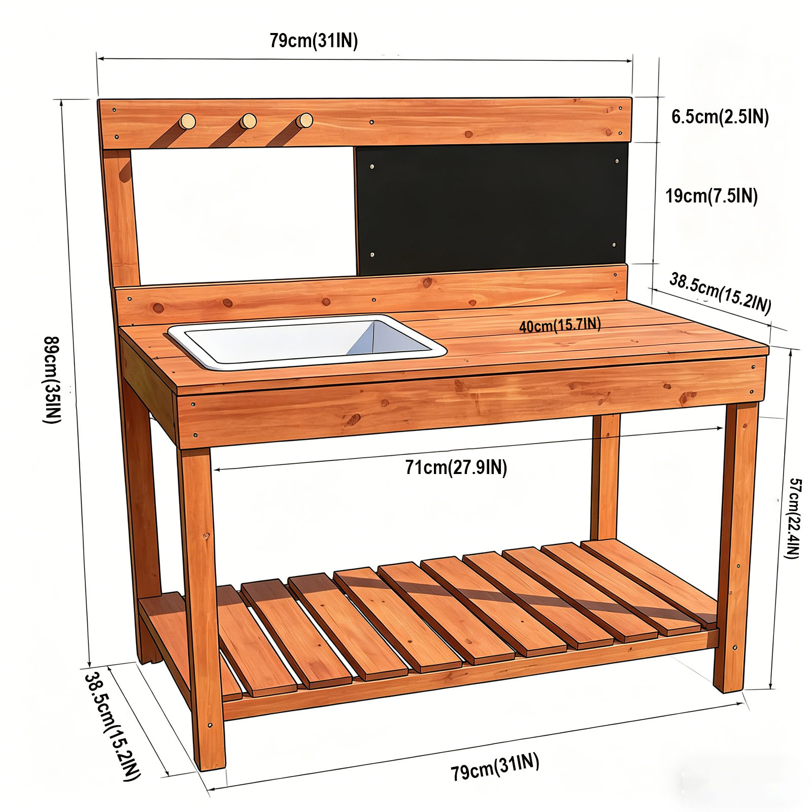 Wooden Potting Benches For Chi - Workbench Woodworking ulasan dan harga