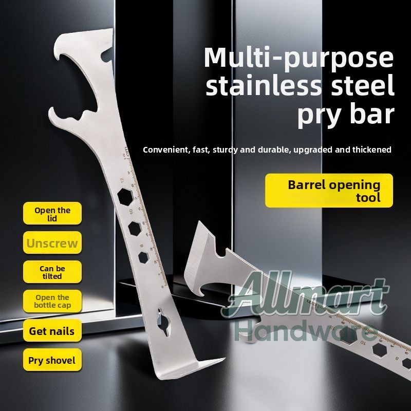 Portable high hardness pry bar - Woodworking Nails ulasan dan harga