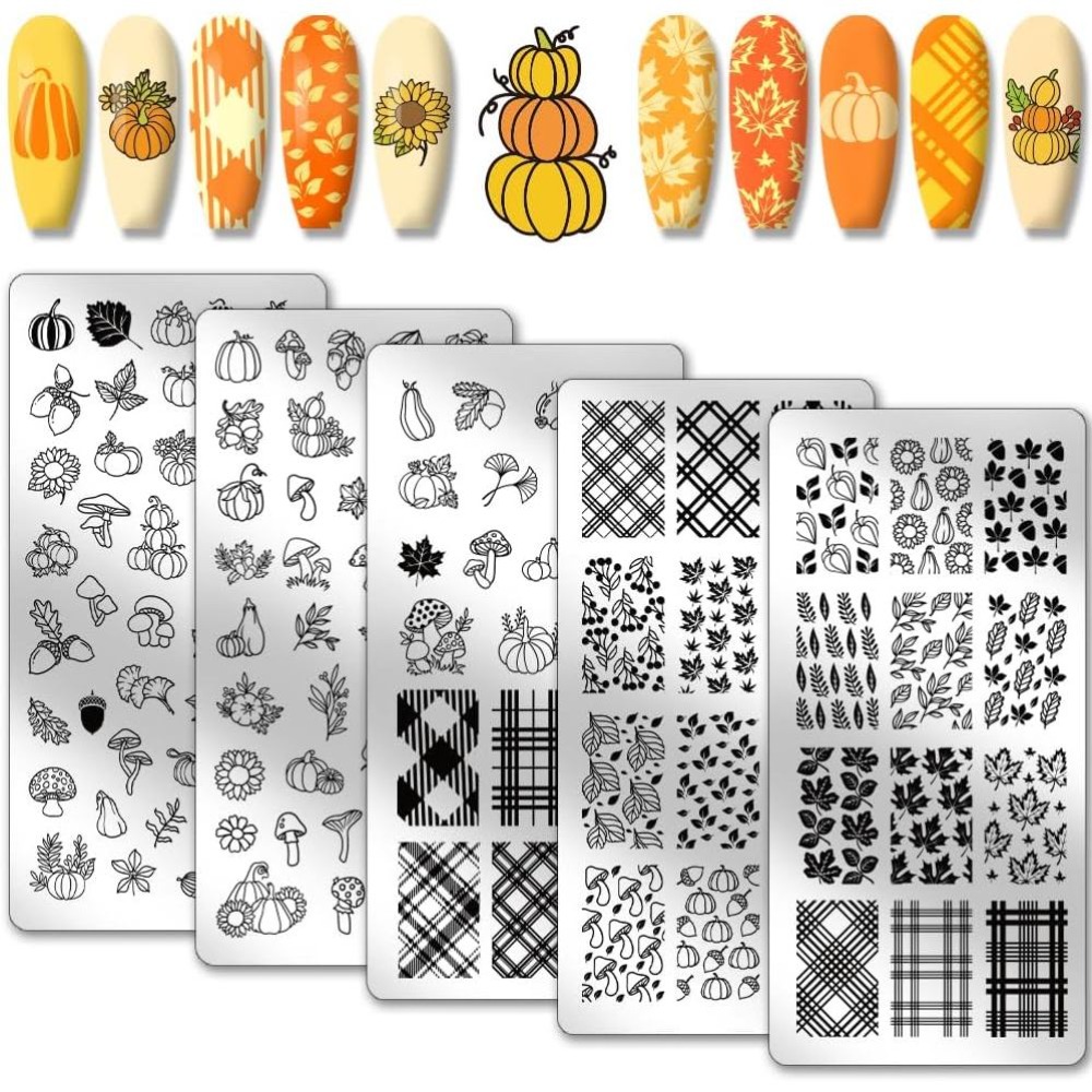 Fall Thanksgiving Nail Stamp P - Woodworking Nails ulasan dan harga