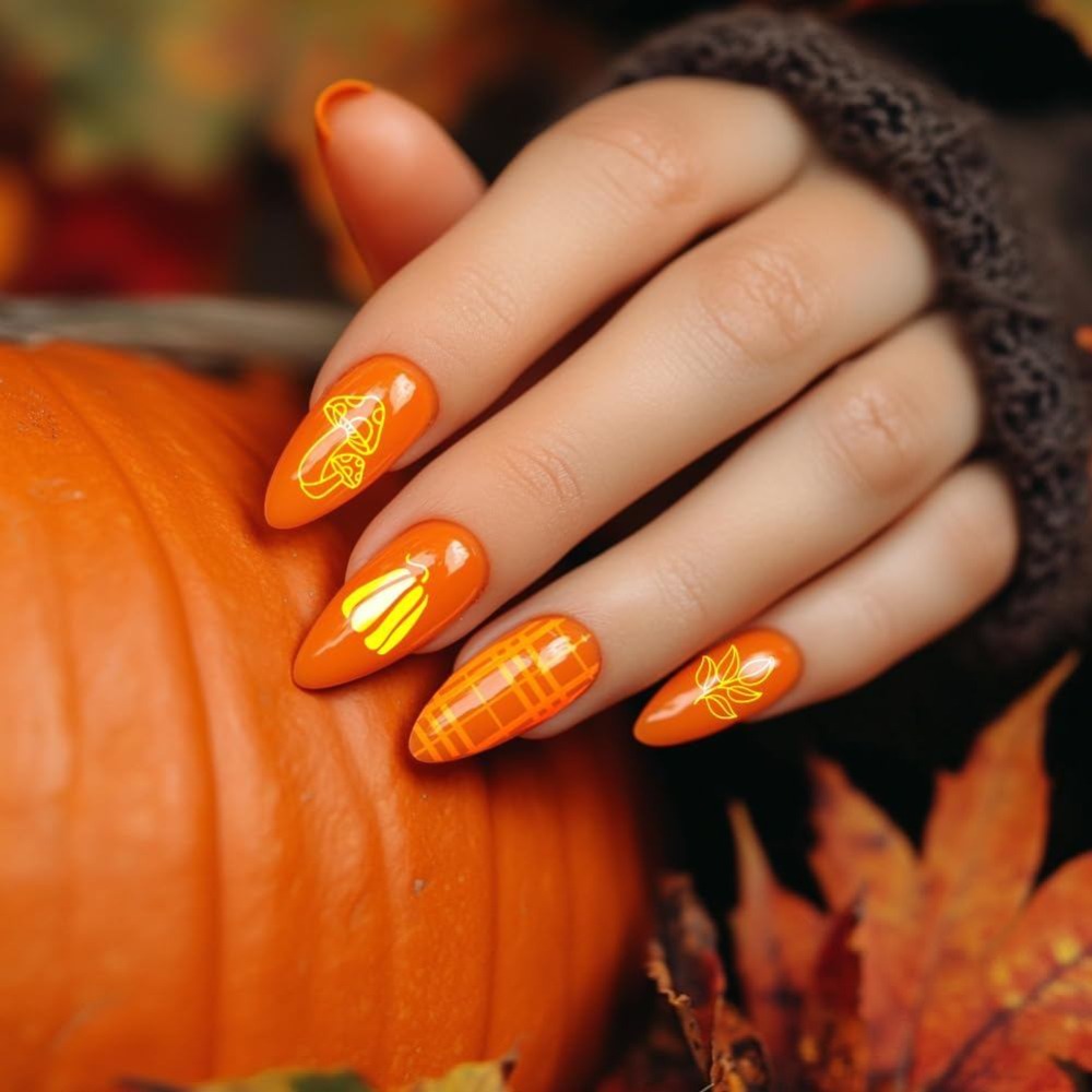 Fall Thanksgiving Nail Stamp P - Woodworking Nails ulasan dan harga