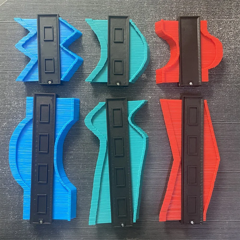 1-3PCS Contour Gauge Shaping I - Woodworking Pdf ulasan dan harga