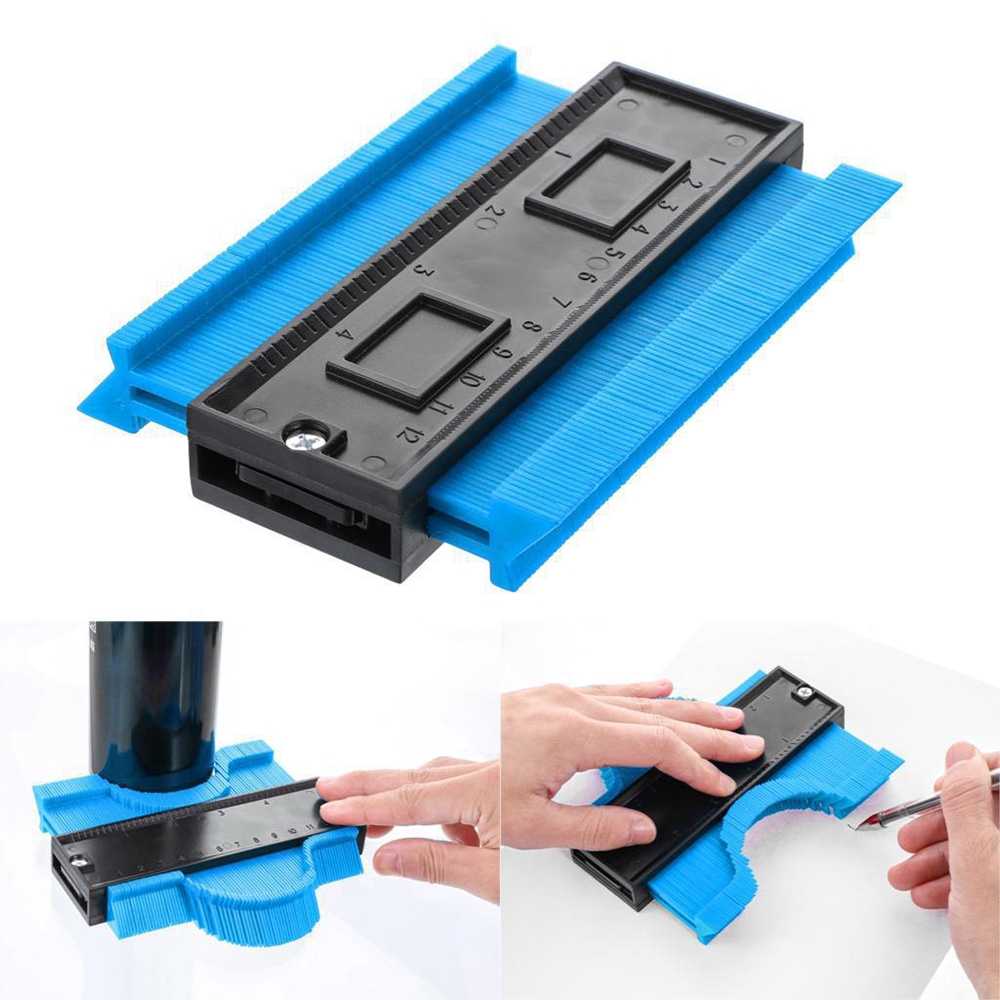 1-3PCS Contour Gauge Shaping I - Woodworking Pdf ulasan dan harga