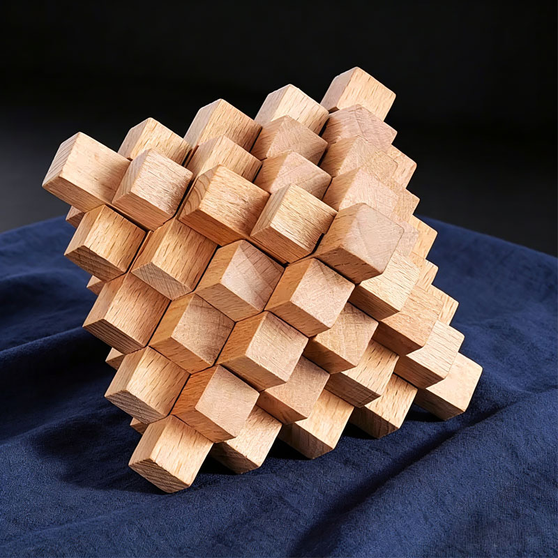 Difficult LuBan Lock Pineapple - Woodworking Hobby ulasan dan harga