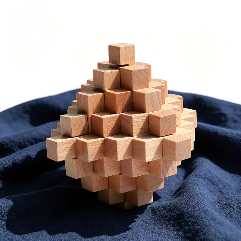 Difficult LuBan Lock Pineapple - Woodworking Hobby ulasan dan harga