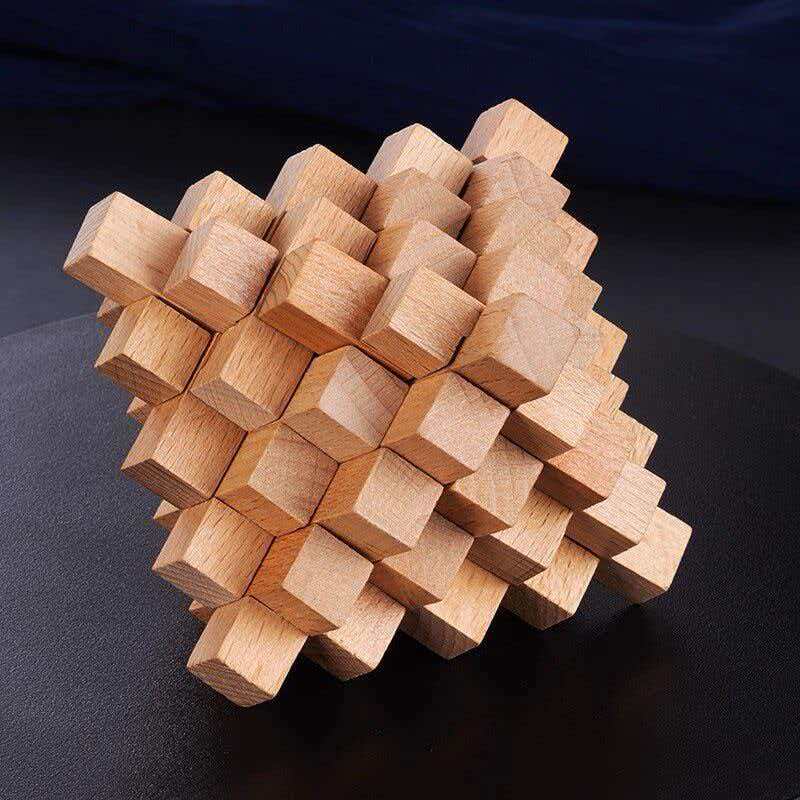 Difficult LuBan Lock Pineapple - Woodworking Hobby ulasan dan harga