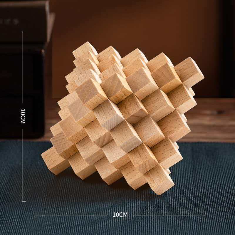Difficult LuBan Lock Pineapple - Woodworking Hobby ulasan dan harga