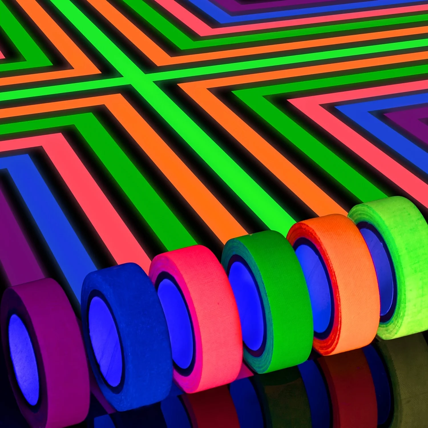2026 Black Light Reactive Fluo - Woodworking Uv Light ulasan dan harga