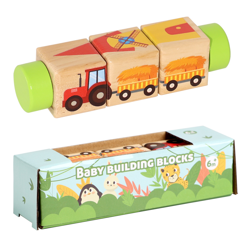 1pcs Baby Wooden Rotating Anim - Woodworking Hobby ulasan dan harga