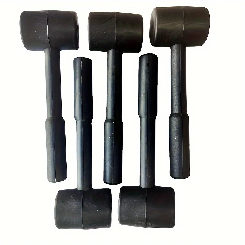 Black rubber mallet - durable  - Woodworking Gift Ideas ulasan dan harga