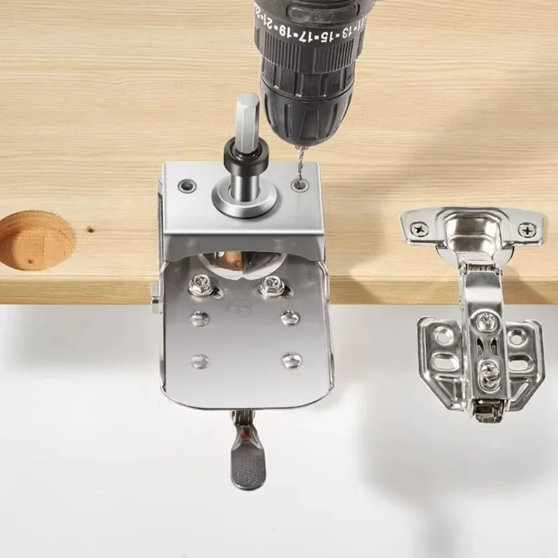 35mm Concealed Hinge Drilling  - Woodworking Pdf ulasan dan harga