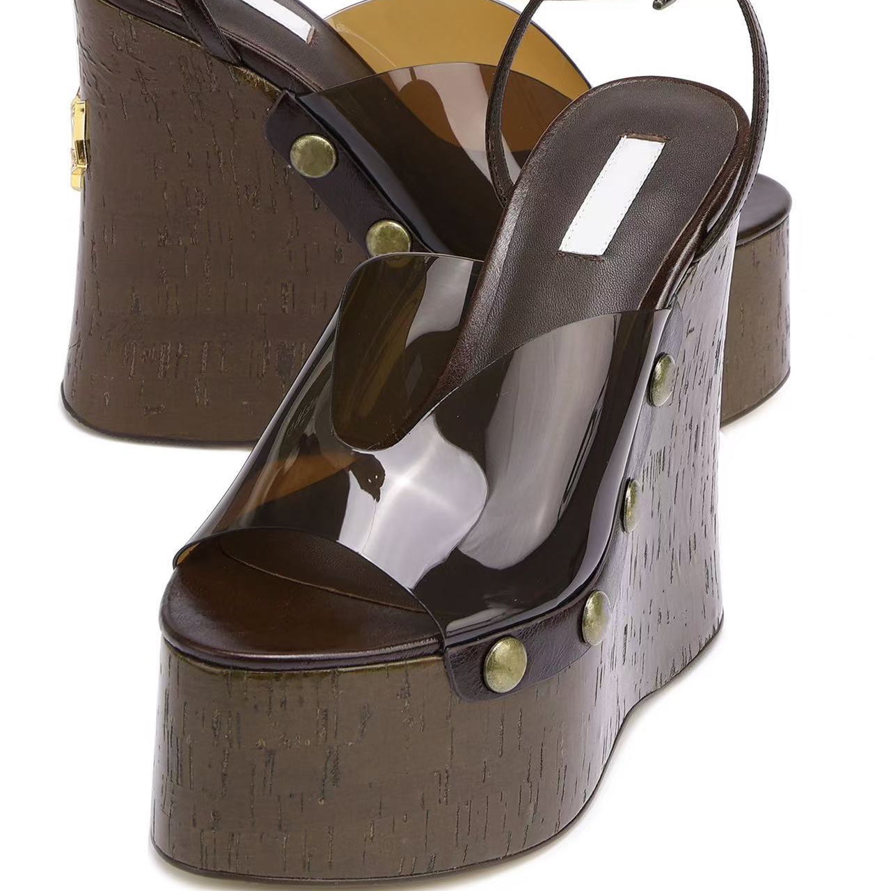 High-heeled 14 cm Thick-heeled - Woodworking Nails ulasan dan harga