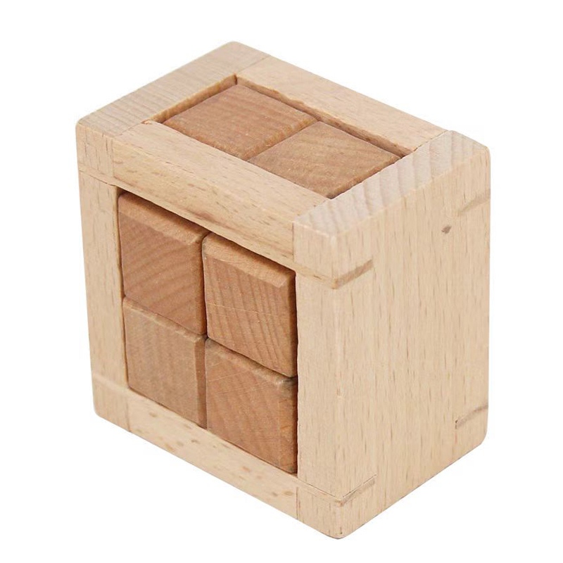 YueYu II Wooden Disentanglemen - Woodworking Hobby ulasan dan harga