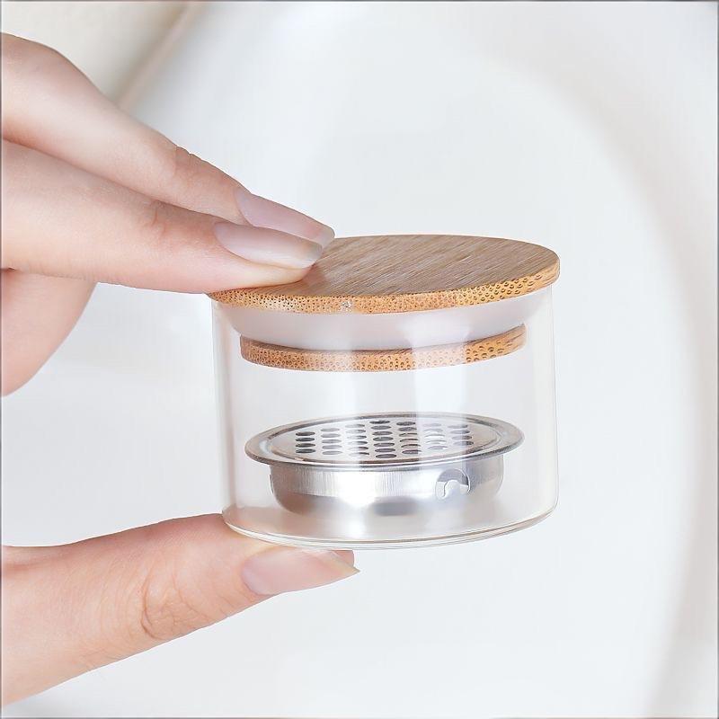 Transparent Glass Nail Brush C - Woodworking Nails ulasan dan harga