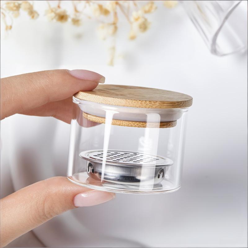 Transparent Glass Nail Brush C - Woodworking Nails ulasan dan harga