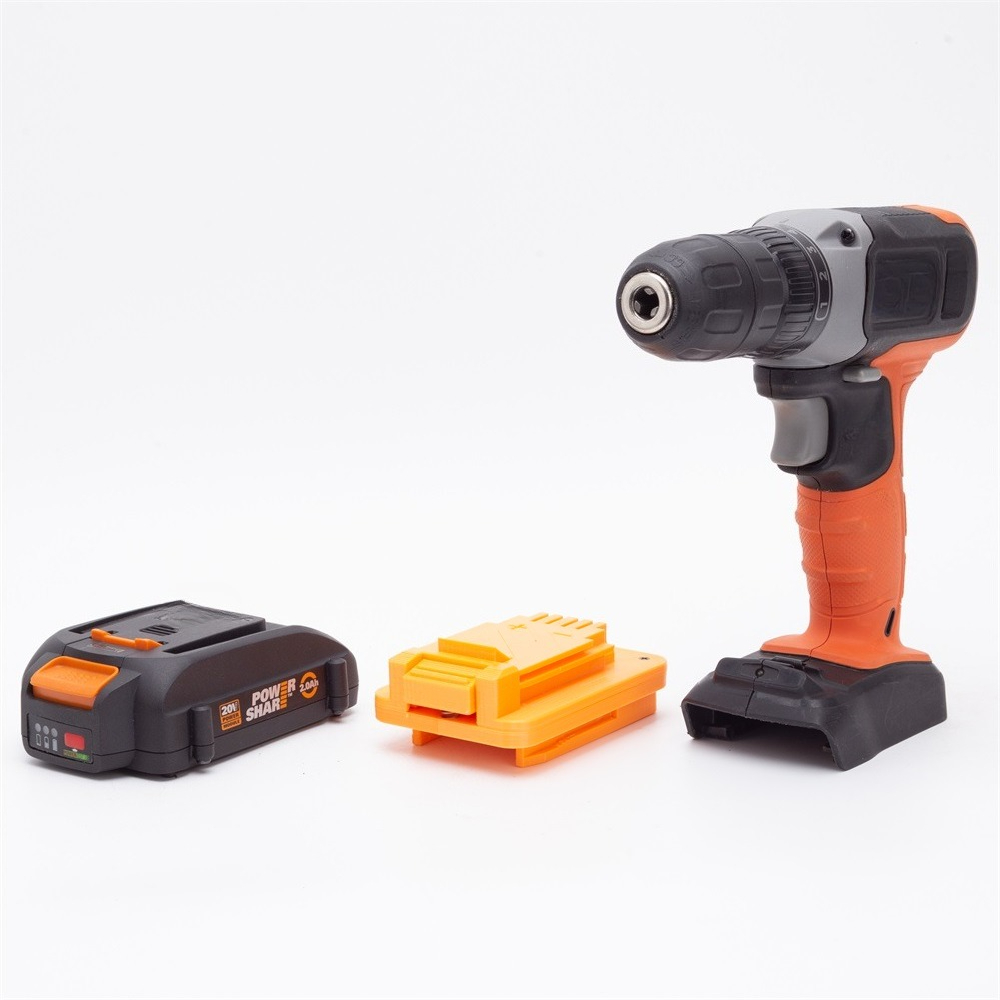 Converter Adapter For Worx  20 - Black+Decker Tool 20V Max ulasan dan harga