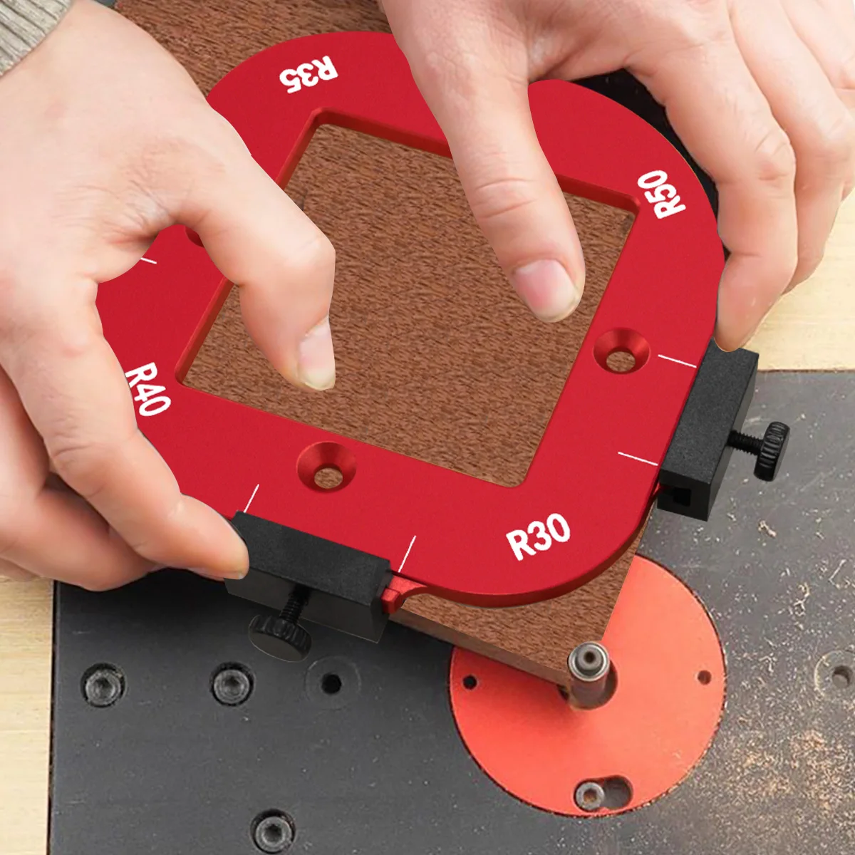 4 In 1 Router Corner Radius Te - Woodworking Pdf ulasan dan harga