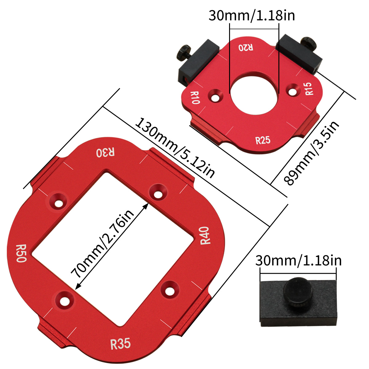 4 In 1 Router Corner Radius Te - Woodworking Pdf ulasan dan harga