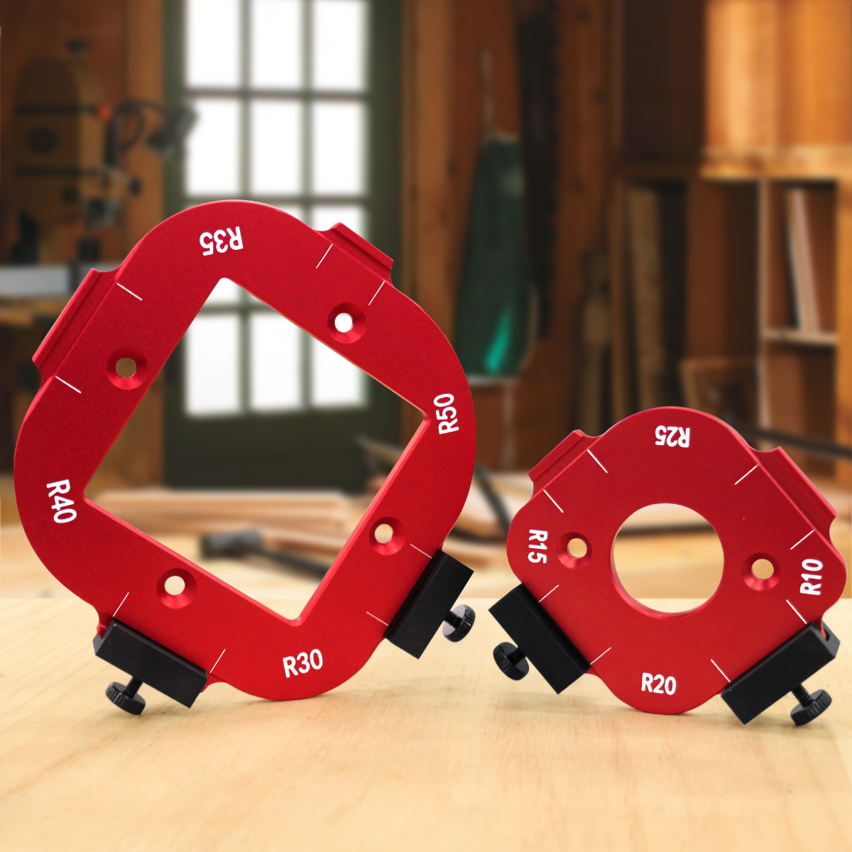 4 In 1 Router Corner Radius Te - Woodworking Pdf ulasan dan harga