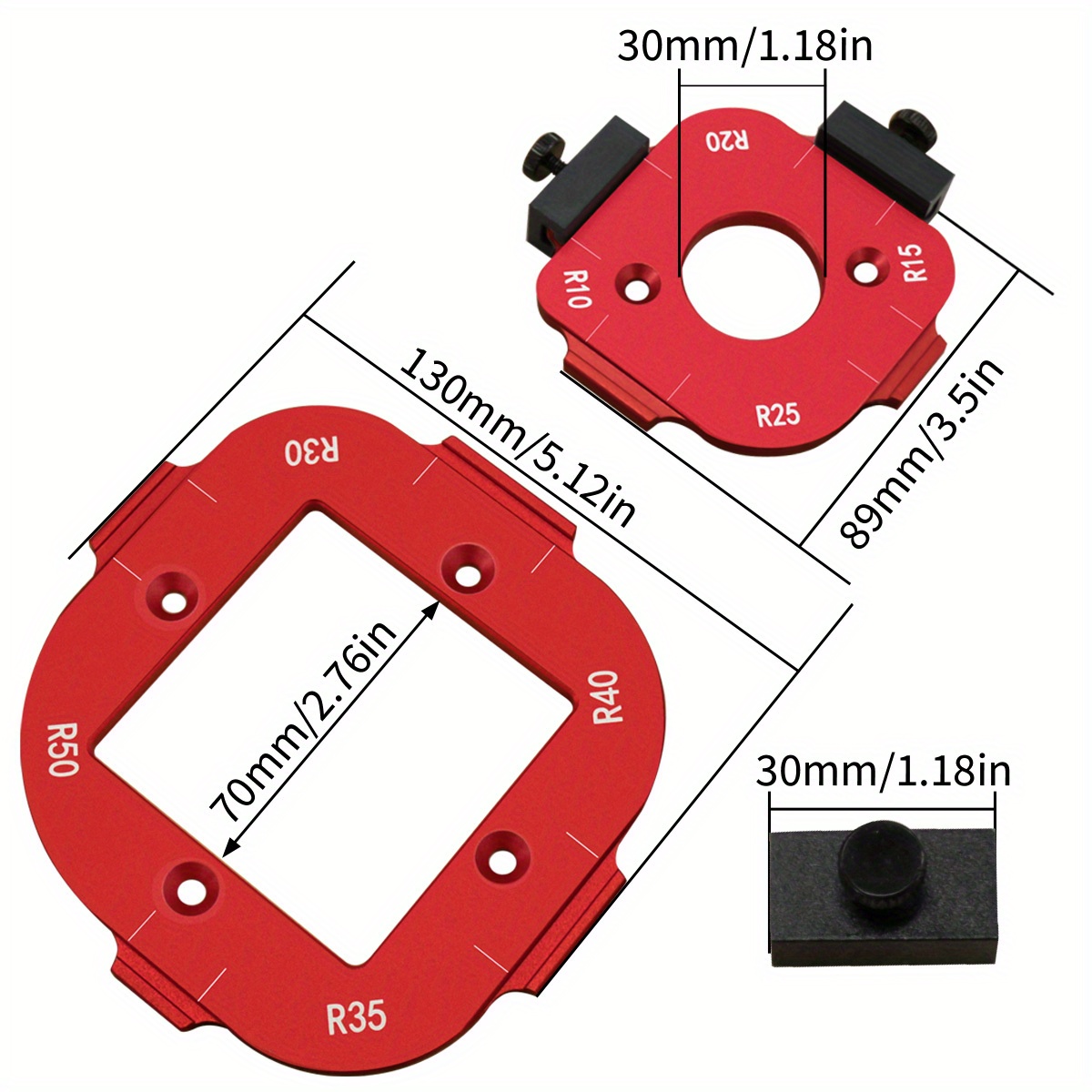 Aluminum round Corner Radius T - Woodworking Pdf ulasan dan harga