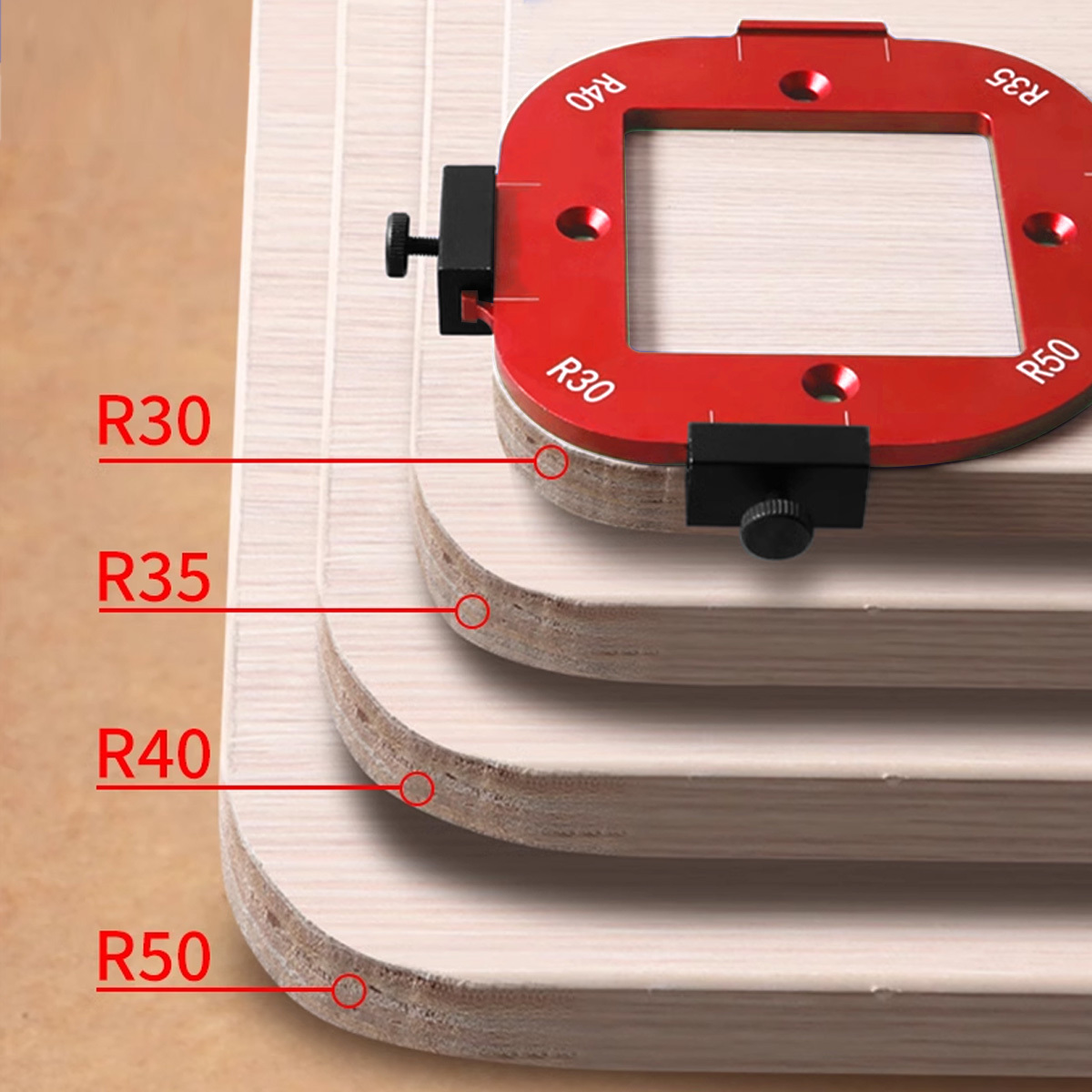 Aluminum round Corner Radius T - Woodworking Pdf ulasan dan harga