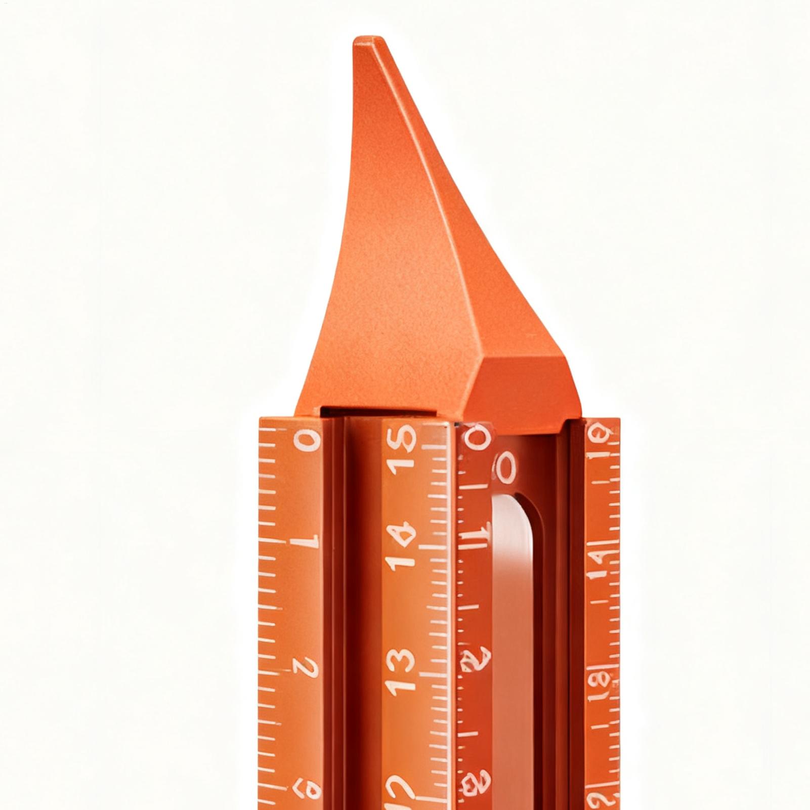 Wood Marking Tool 4-Sided Magn - Woodworking Carpenter ulasan dan harga