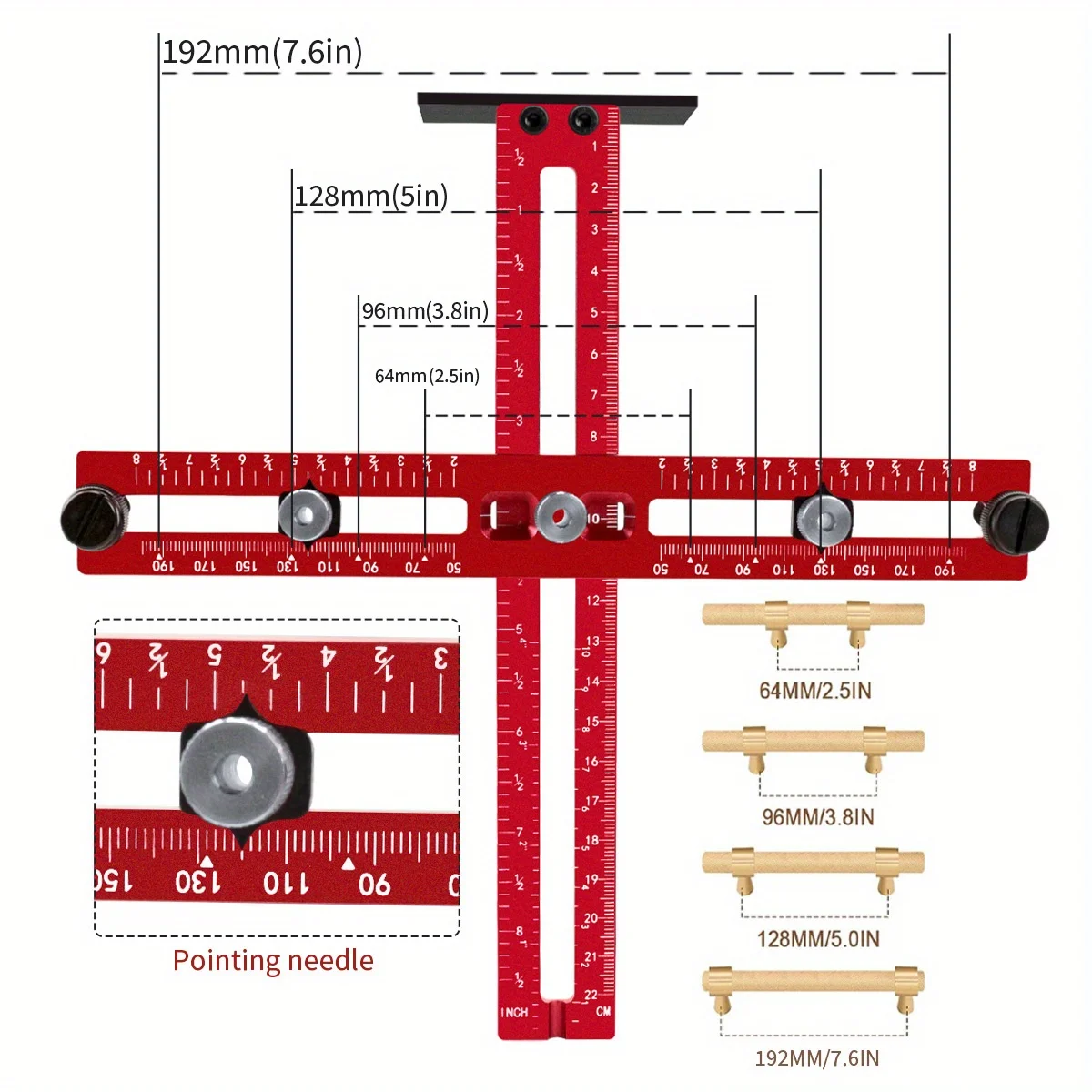 Aluminum Cabinet Handle Jig Ad - Woodworking Pdf ulasan dan harga