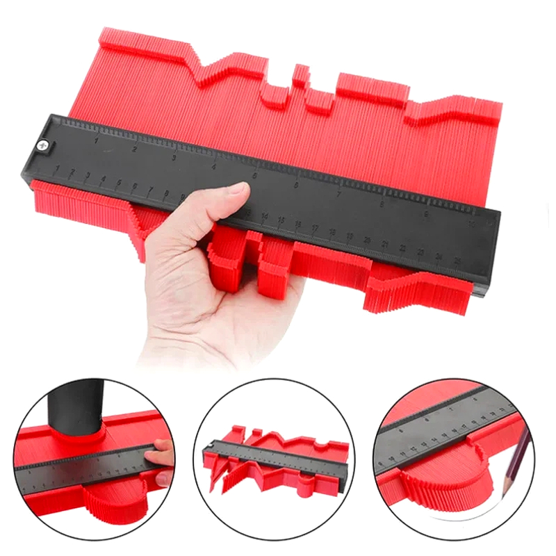 1Pcs Ruler Cutting Irregular C - Woodworking Pdf ulasan dan harga