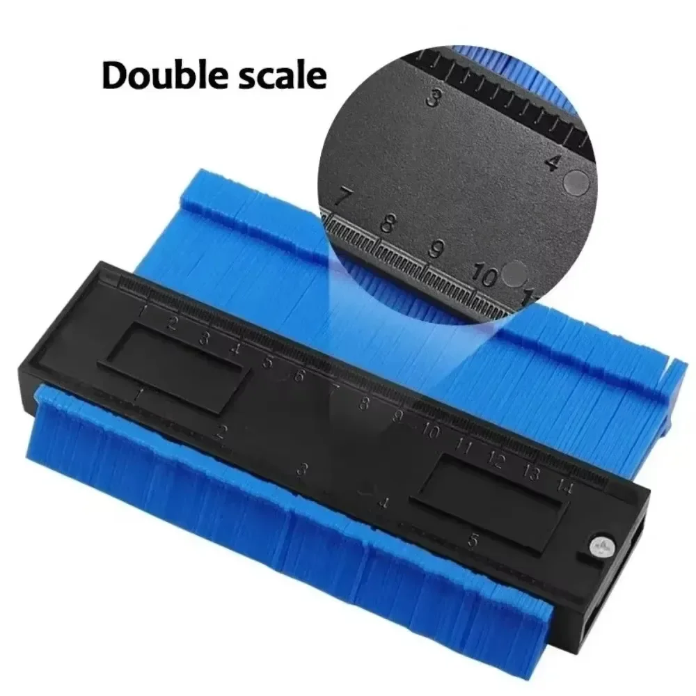 1Pcs Ruler Cutting Irregular C - Woodworking Pdf ulasan dan harga