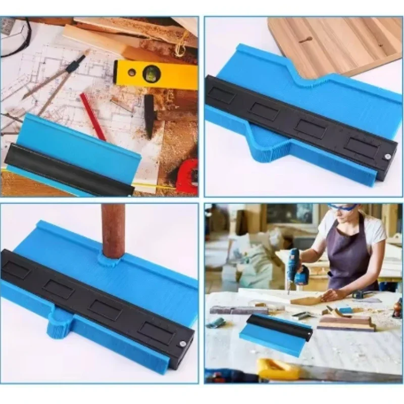 1Pcs Ruler Cutting Irregular C - Woodworking Pdf ulasan dan harga