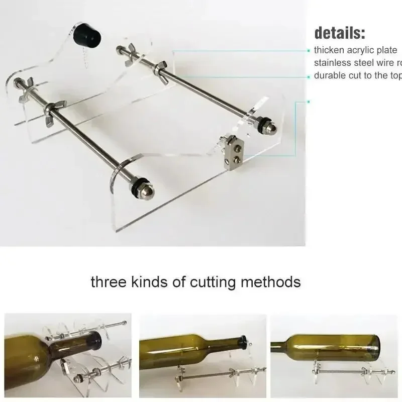 New Bottle Cutting Tool Kit fo - Woodworking Gift Ideas ulasan dan harga