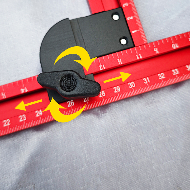 59cm Adjustable Square Router  - Woodworking Pdf ulasan dan harga