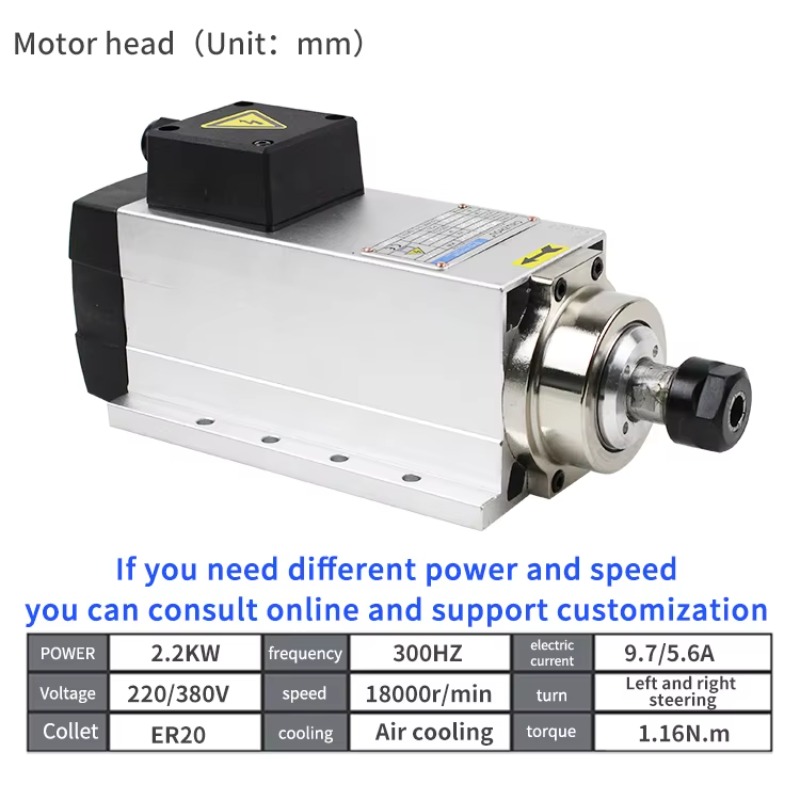 Cnc Spindle Motor Suppliers 2. - Woodworking Supplier ulasan dan harga