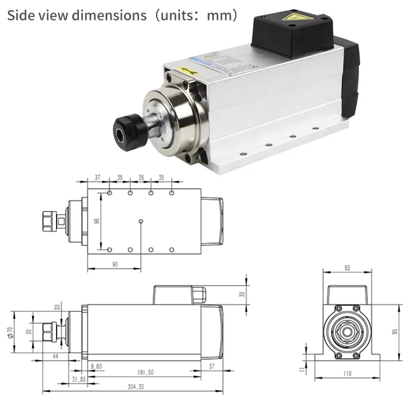 Cnc Spindle Motor Suppliers 2. - Woodworking Supplier ulasan dan harga