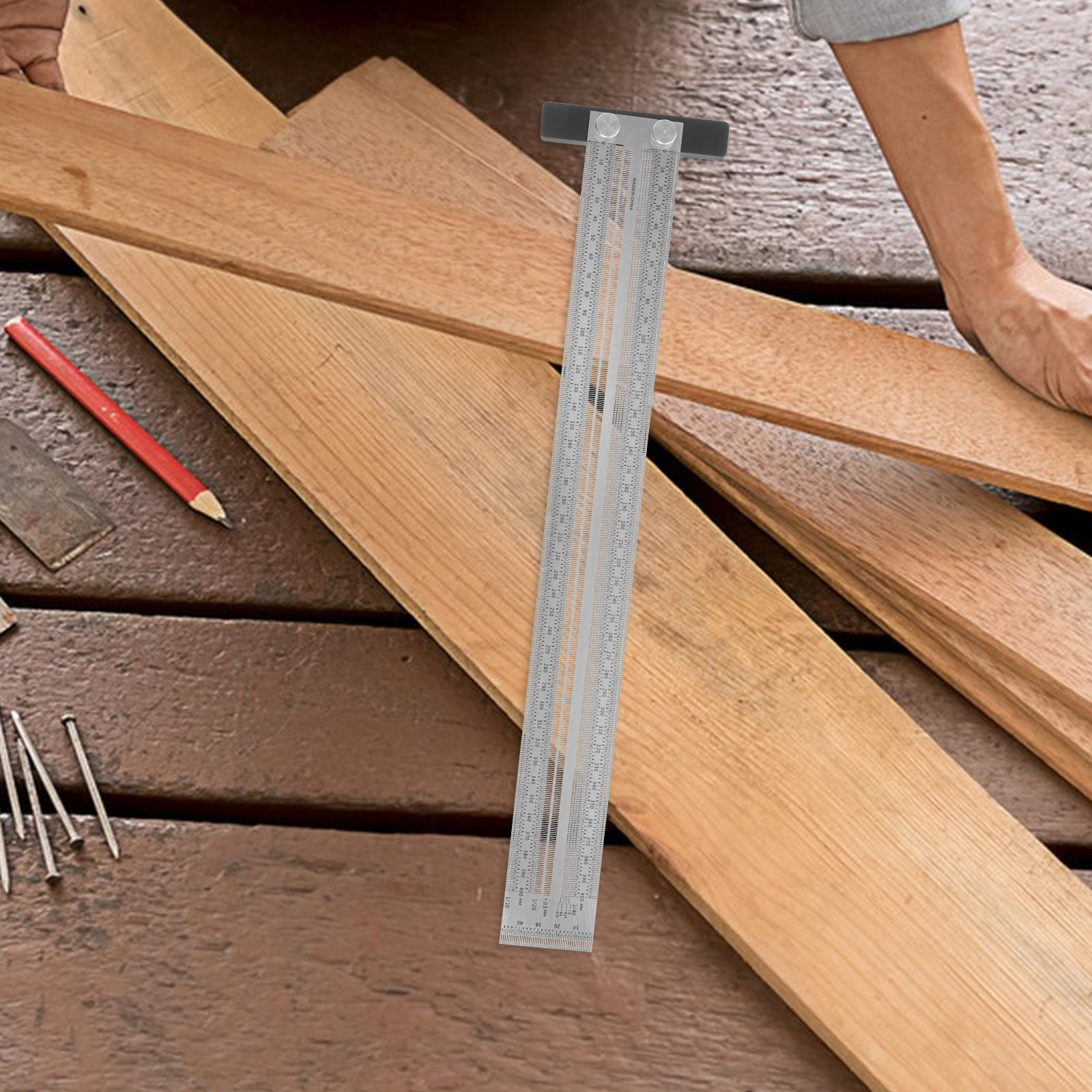 Woodworking Angle Ruler Stainl - Woodworking Carpenter ulasan dan harga