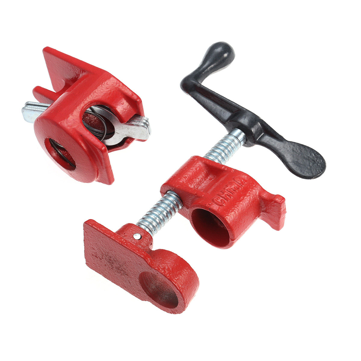 Heavy Duty Wood Clamp Cast Met - Woodworking Workshop ulasan dan harga