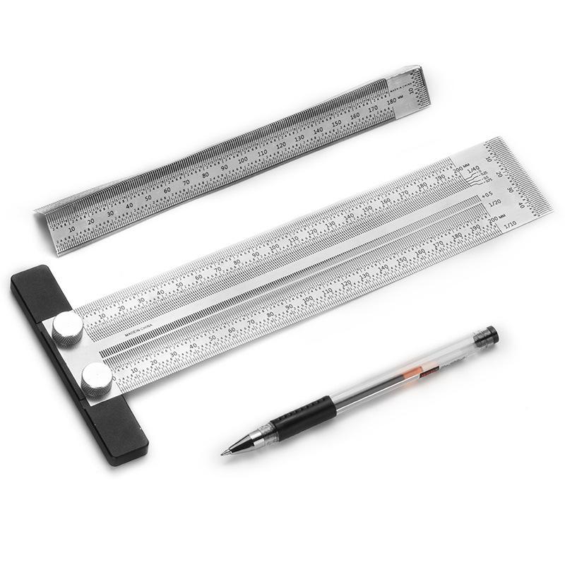 【HG】High Precision T Type Hole - Woodworking Carpenter ulasan dan harga